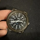 Vintage TIMEX Macgyver Camper Watch Lightweight Quartz Military Style Untested