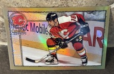 1998-99 Marty McInnis O-Pee-Chee OPC Chrome Refractor #103 Flames