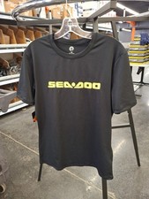 Sea-Doo Short Sleeve Rashguard Signature Mens Medium 4544870690