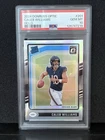 2024 Panini Donruss Optic - Rated Rookie Caleb Williams #201 Holo Prizm (RC)