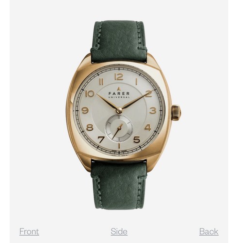 Farer Lethbridge Gold 38.5 Manual Wind no 184