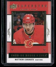 2023-24 Upper Deck Matthew Coronato Honor Roll Calgary Flames #HR37
