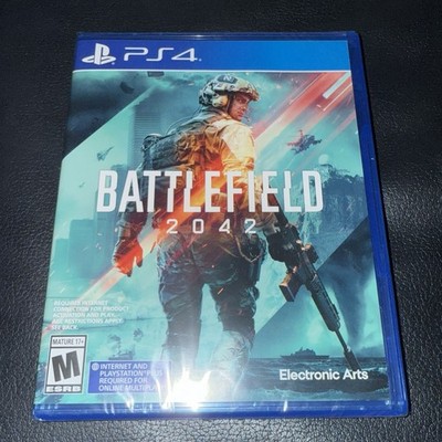 BATTLEFIELD 2042 PlayStation 4 PS4 video game!! BRAND NEW! Factory Sealed!!