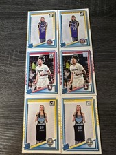 WNBA Rated Rookies Lot Of 6 Chicago Sky Atlanta Dream And Los Angeles Sparks