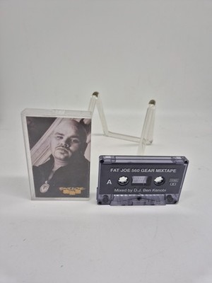   Fat Joe   560 Gear / Platinum Mixtape 1 (Cassette, Mixed by D.J. Ben Kenobi)