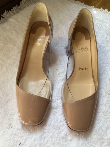 Christian Louboutin Pumps Absatz Leder Beige EU36/US6 Original aus Japan - Bild 15 von 24