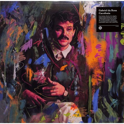 Gabriel Da Rosa / CACOFONIA (LTD LP) / Pias, Stones Throw / 39159271 / LP