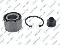 Radlagersatz Hinten Links Rechts GSP GK7573 FÜR Chevrolet Daewoo Nabenlager Satz