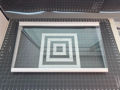Kenmore Refrigerator Glass Shelf P# 297050600 297265900