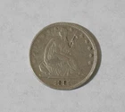 1891 Seated Liberty Half Dollar