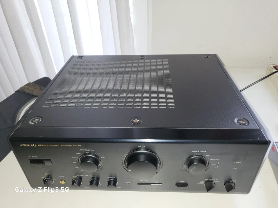 Onkyo A-8870 Verstärker mit Gewährleistung #SB - Bild 2 von 4
