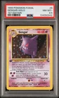 1999 POKEMON FOSSIL 1ST ED #5 GENGAR-HOLO PSA 8.5