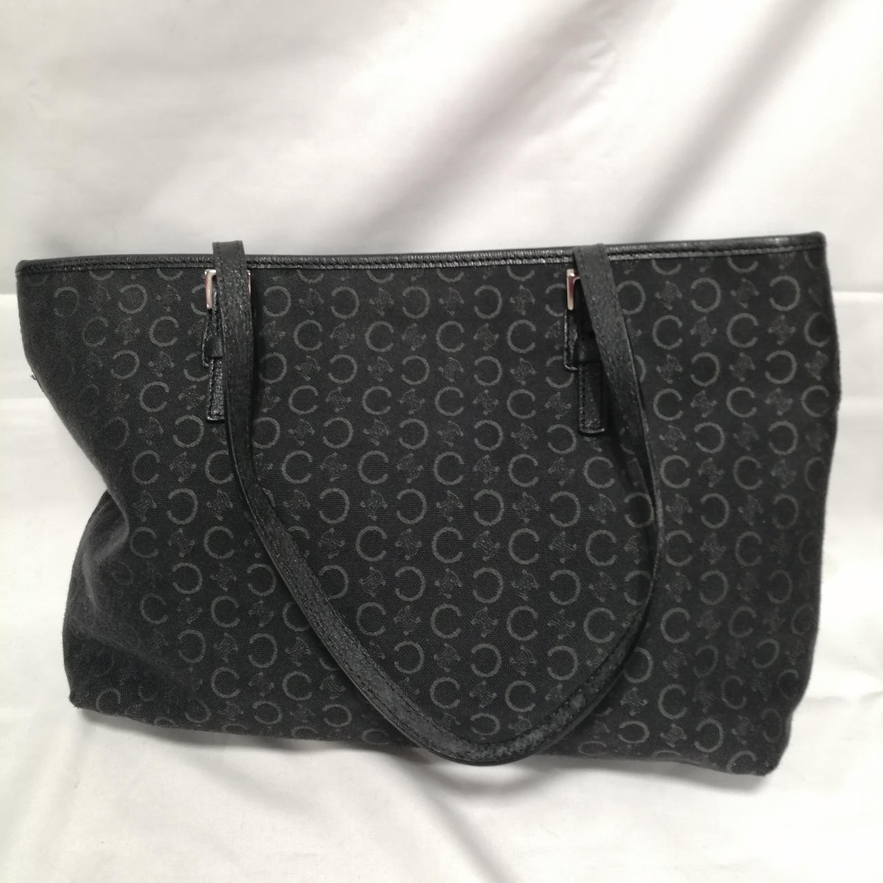 Handbag Model Blk Allover Pattern Macadam Scratch… - image 3