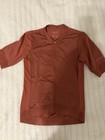 Women’s Athletic Zip-Up Top “Move” – Rust Orange – Size S — photo 1