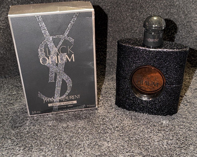 Yves Saint Laurent Black Opium Eau de Parfum Spray Regular Size 3 fl oz