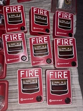 notifier nbg-12lx pull station fire alarm