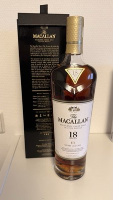 Macallan Sherry Oak 2020 Release 18 Jahre Single Malt Whisky - 700ml