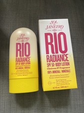 Sol de Janeiro Rio Radiance Body Lotion SPF50 200ml 58.00 per litre