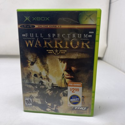 Full Spectrum Warrior (Microsoft Xbox,2004)