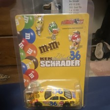 Action Ken Schrader 36 M M's Grand Prix 1:64 NASCAR Diecast Car Limited Edition