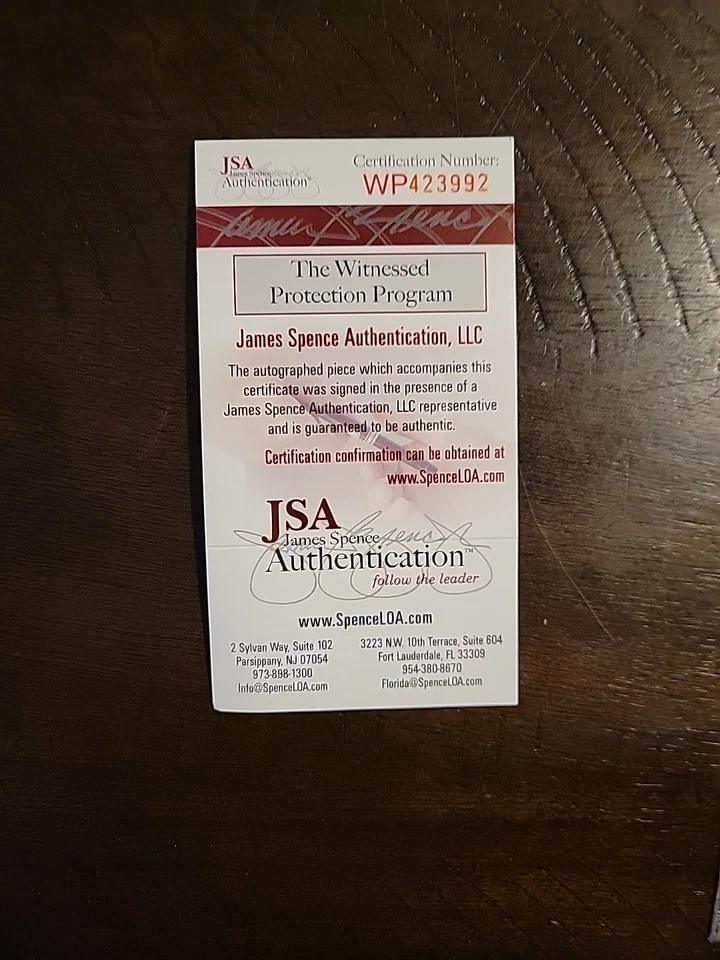 Sparky Lyle Autographed New York Yankees Signed Road Jersey JSA Autentication - Image 4 of 4