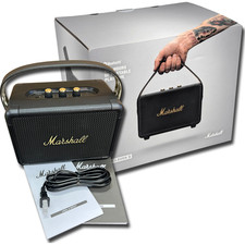 Marshall Kilburn II Portable Black Bluetooth Speaker OPEN BOX