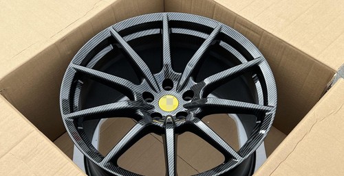 1 PC CUSTOM Wheel Rim FOR Ferrari 458 488 812 FF F430 F8 SF90 360 612 - Picture 2 of 6