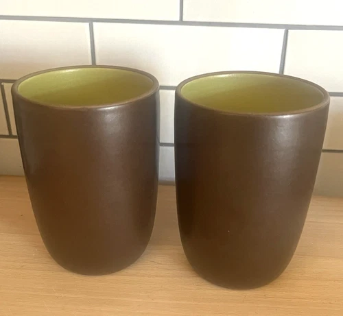 Vintage Edith Heath Drinking Mugs Tumblers