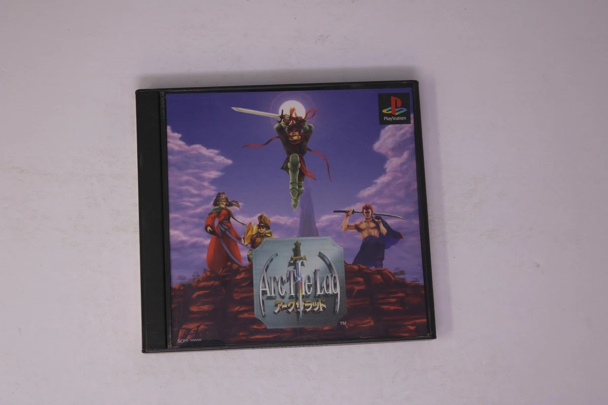 Arc The Lad Video Games for sale | eBay