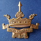 SPACE FILLER CAP BADGE WW1  ROYAL NAVAL DIVISION "ANSON"