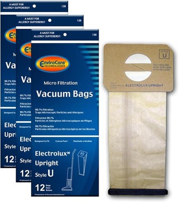 Replacement Micro Filtration Vacuum Cleaner Dust Bags made to fit Electrolux