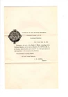 CIVIL WAR 7th Regiment  of NY  1890 Meeting Insert & Cover K