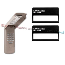 Liftmaster ACKIT 390Mhz Access Value Pack (2) 971LM Remotes & (1) 877Max Keypad