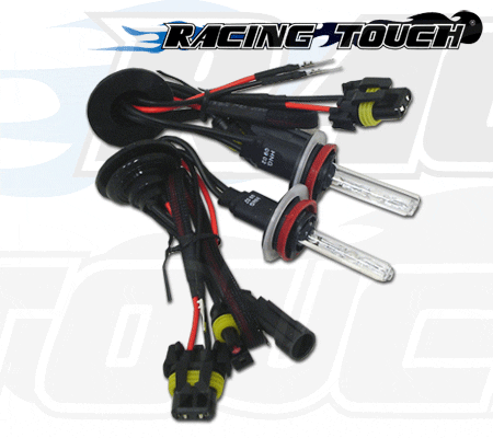 2pcs 35W H9 Xenon 3000K HID Conversion Kit High Beam Light Bulbs Only 1 Pair - Picture 2 of 3