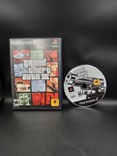 Jogo Grand Theft Auto Gta 3 Iii Ps2 Original Europeu Complet - Escorrega o  Preço