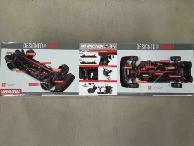 Arrma Infraction V2 6S BLX Brushless 1/7 RTR Electric 4WD Street