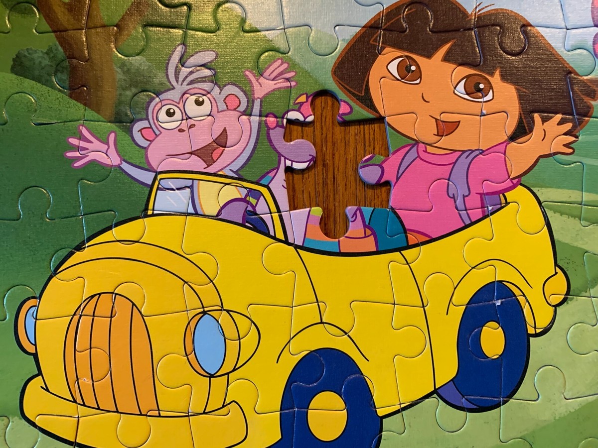 Dora & Land Before Time puzzles | eBay