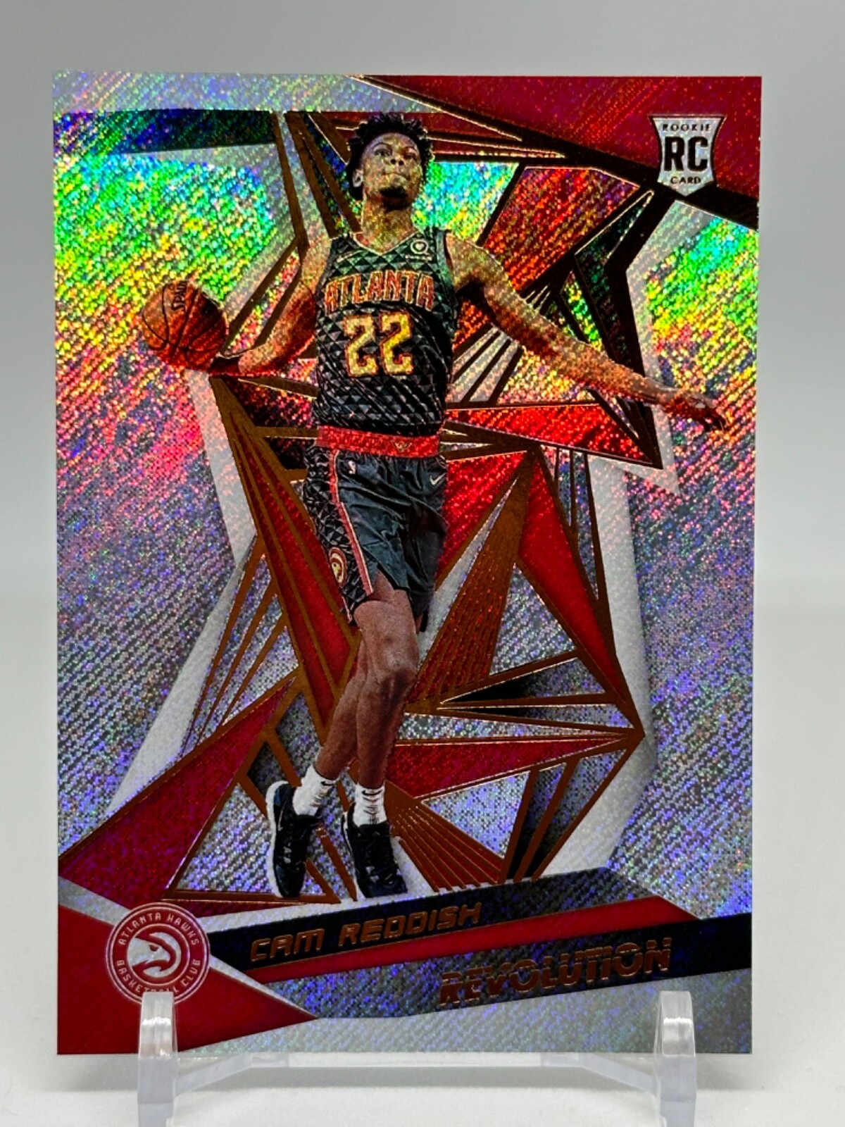 2019 Panini Revolution #109 Cam Reddish Rookie Hawks Basketball