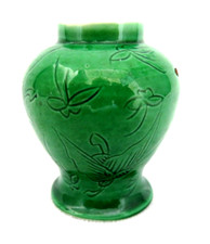 Antique Green Chinese Vases 1900-1940 for sale | eBay