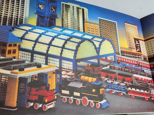 Original LEGO SYSTEM Wir bauen mit Lego Bauanleitung Bauvorlagen - Bild 10 von 11