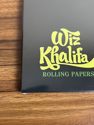 Wiz Khalifa ROLLING PAPERS 2LP SIGNED Insert Amazon-Exc