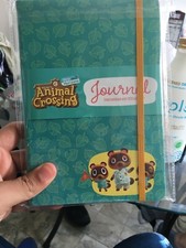 Animal Crossing: New Horizons Switch Journal Leather Notebook Note Pad Calendar
