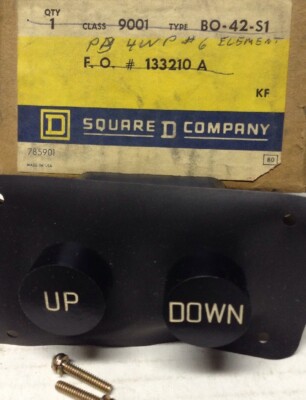 Square D,9001BO42S1,Up-Down Switch | eBay