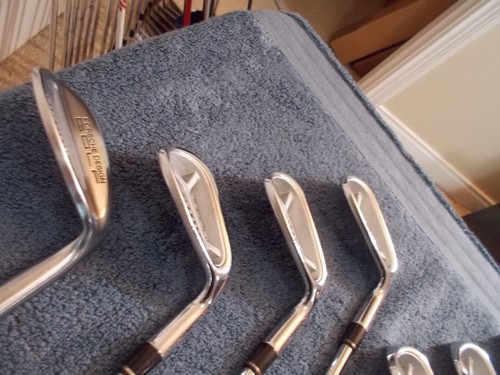 Adams Idea Tech A4 Forged Iron Set 5 - PW & Porsche Design 56* wedge, steel - Picture 18 of 18