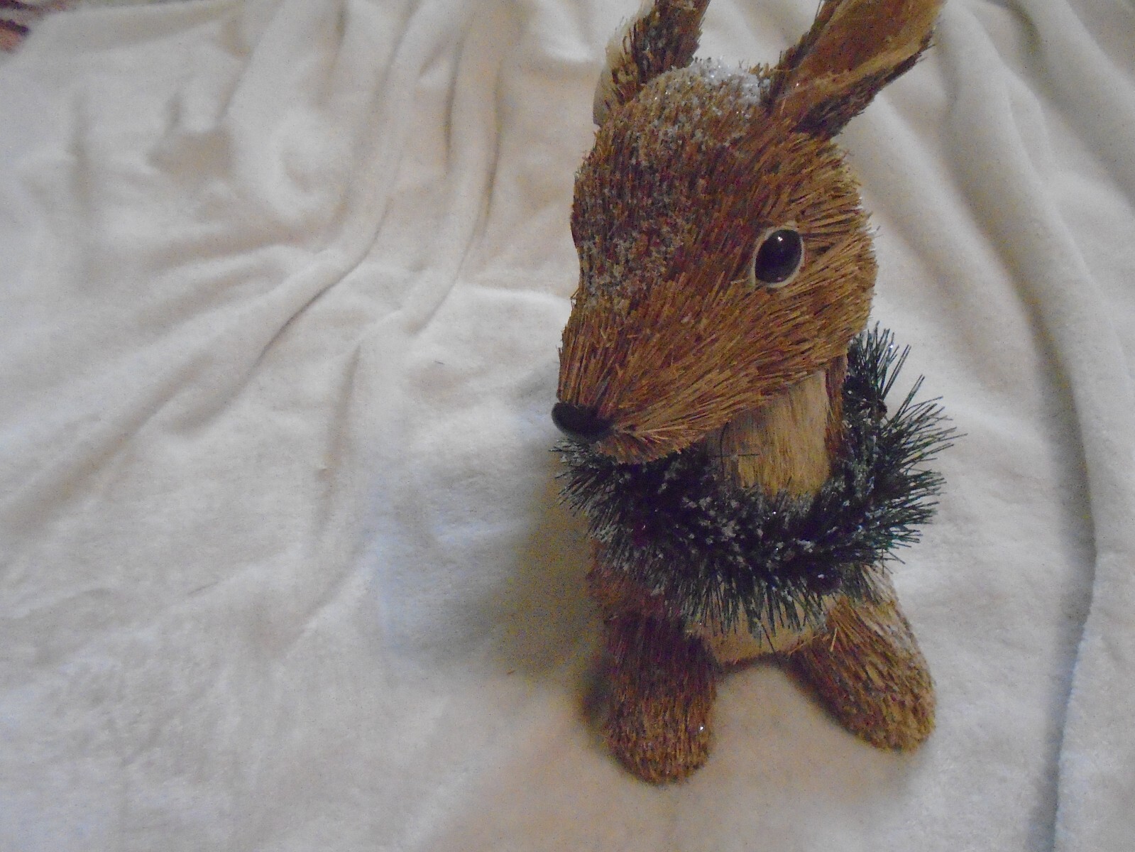 Christmas Deer Strawish 11