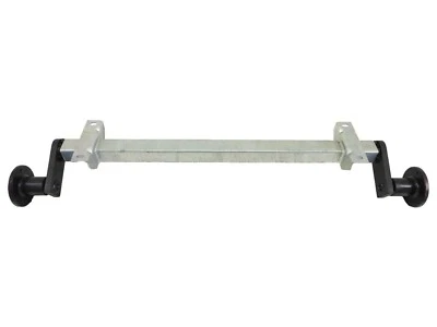 750 kg Anhänger Achse BWN  AM:1000 Gummifeder ungebremst  2*4 Lagers AS:4*100 - Bild 1 von 4