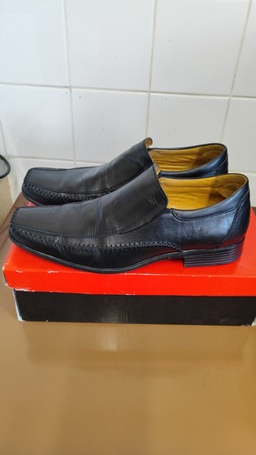 Pierre Cardin Gents Smart Slip On Shoe UK Size 9 Euro 43 Black - Picture 9 of 10