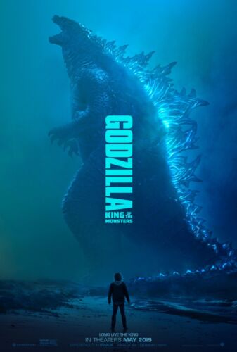 Godzilla: King of the Monsters (2019) Vera Farmiga Millie Bobby Brown Poster NEW