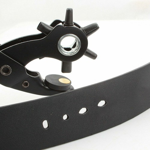Eyelet Puncher Hole Punch Plier Watchband Strap Hand Tools Leather Belt Tool - Picture 8 of 13