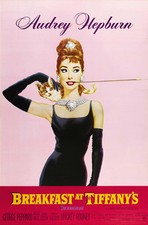 BREAKFAST AT TIFFANY'S Movie POSTER 27x40 D Audrey Hepburn George Peppard